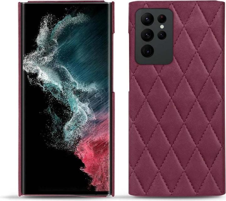 Produktbild Noreve Lederschutzhülle (Samsung Galaxy S22 Ultra (5G))