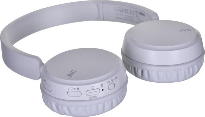Actual product image JVC HA-S36W-W-U (No noise cancelling, 35 h, Wireless)