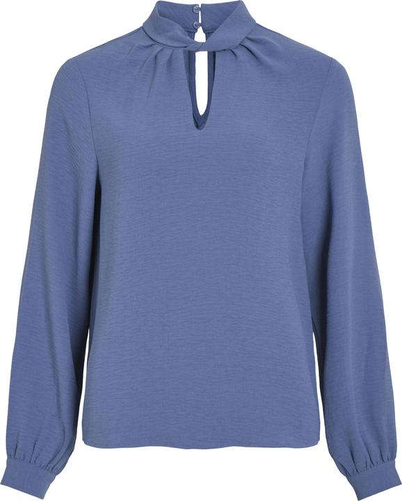Vila High Neck Oberteil mit langen Ärmeln (38)