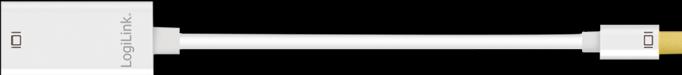 Actual product image LogiLink Mini DP zu (HDMI, 10 cm)