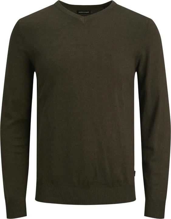 Jack & Jones V-Ausschnitt Strickpullover (M)