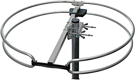 Produktbild Kreiling VHF radial antenna - Outdoor - Aluminium - Mono - Aluminium - 87,5 - 108 MHz - 3 (Parabolantenne, 3 dB, DVB-T / -T2)