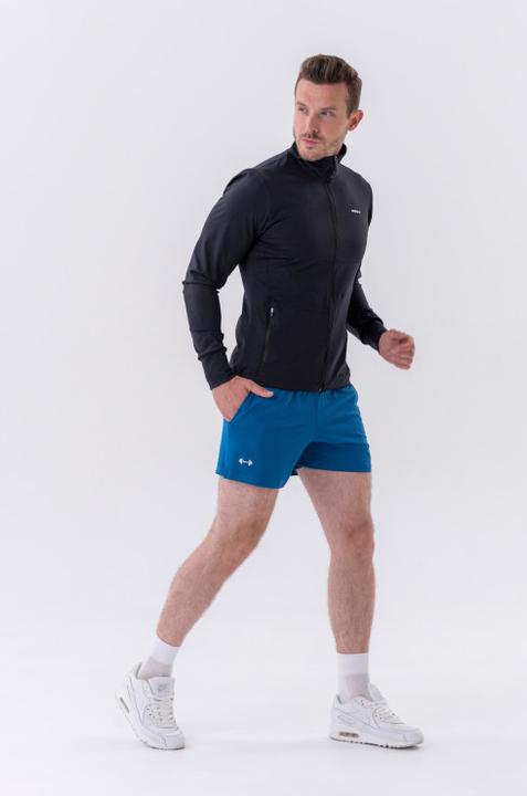 Actual product image Nebbia Sporty Zipper Jacket with side pockets "Control" 332 Black (L)