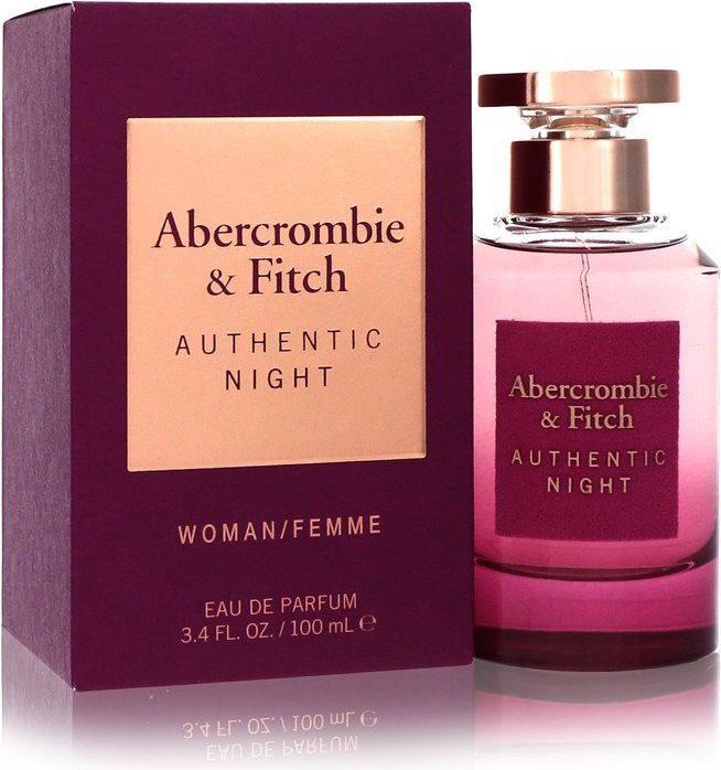 Abercrombie and Fitch Authentic Night by (Eau de Parfum, 100 ml)