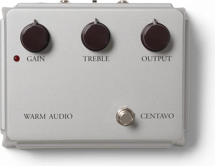 Produktbild Warm Audio Centavo Limited Edition Silver (Gitarre)