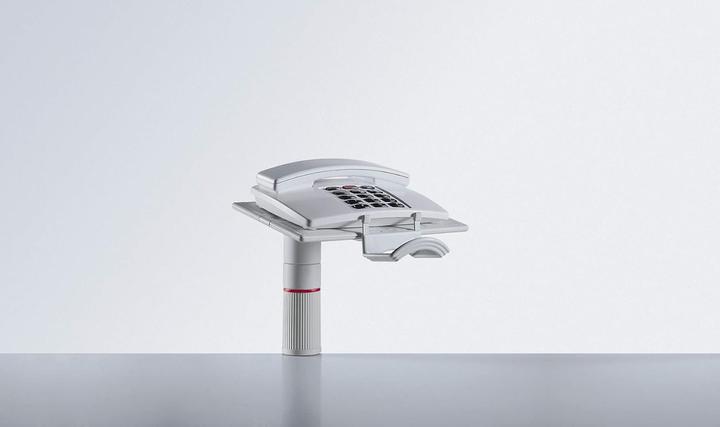 Actual product image Novus PhoneMaster - mounting kit (base plate, universal clamp) for phone