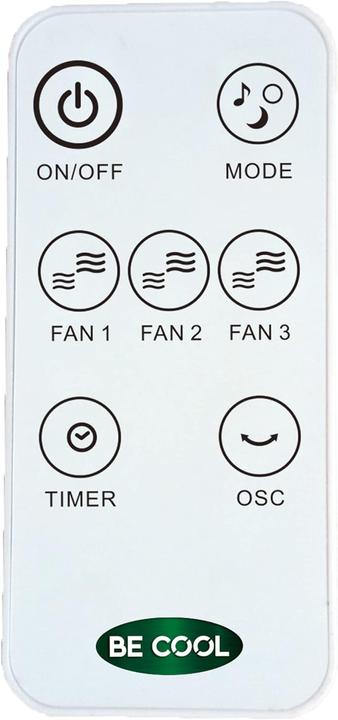 Produktbild Be Cool BC100TU2001F Turmventilator 100cm TripleFan