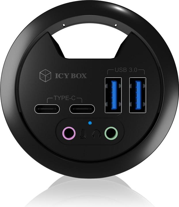 Productafbeelding Icy Box IB-HUB1403B (USB-A, 4 Havens)