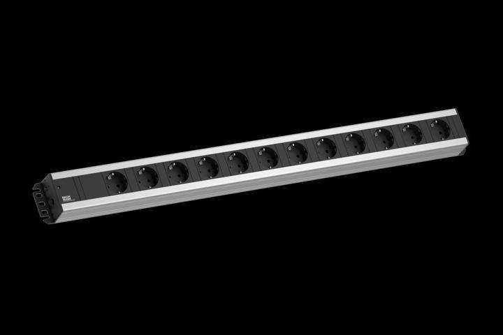 Produktbild Bachmann HANDWERKER Steckdosenleiste (12 x, CEE 7/3, 2 m)