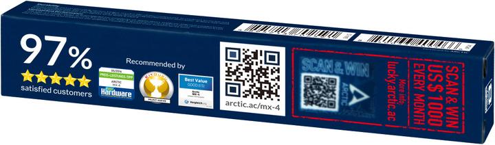 Immagine prodotto Arctic Composto termico MX-4 4 gr. con spatola (8.50 W/m K, 4 g)