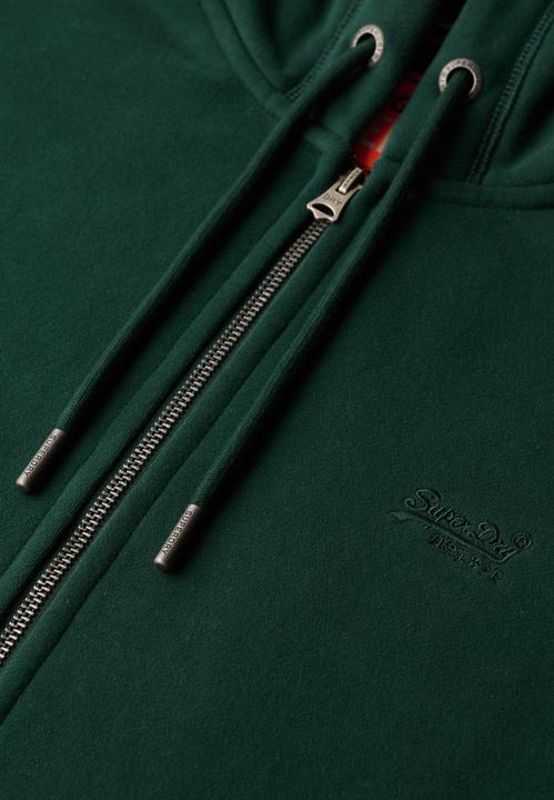 Actual product image Superdry ESSENTIAL LOGO ZIP HOODIE HB Heren Vest (XL)