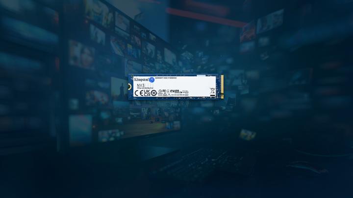 Actual product image Kingston NV3 (4000 GB, M.2 2280)