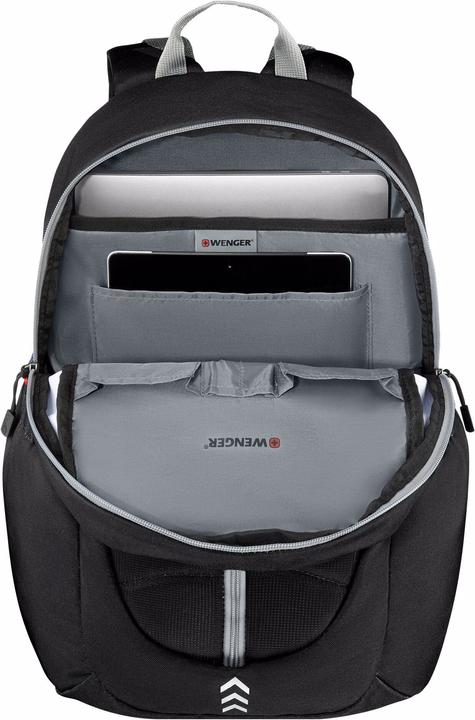 Produktbild Wenger Engyz 40,60cm (16") Laptop Backpack, Black, 611679 (21 l)