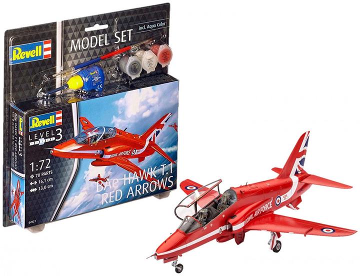 Actual product image Revell MS Bae Hawk T.1 Red Arrows