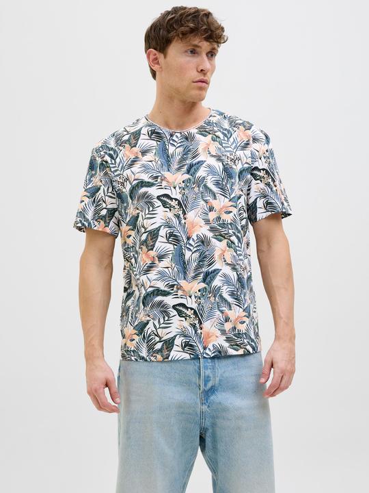 Produktbild Jack & Jones Jjebryan Aop Tee S/S O-Neck Sn (L)