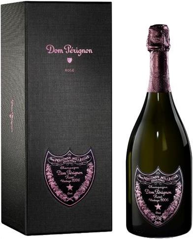 Actual product image Dom Pérignon Rosé Millésimé in gift box