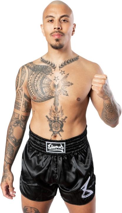 Immagine prodotto 8Weapons 8 WEAPONS Strike Shorts - nero-bianco (S)