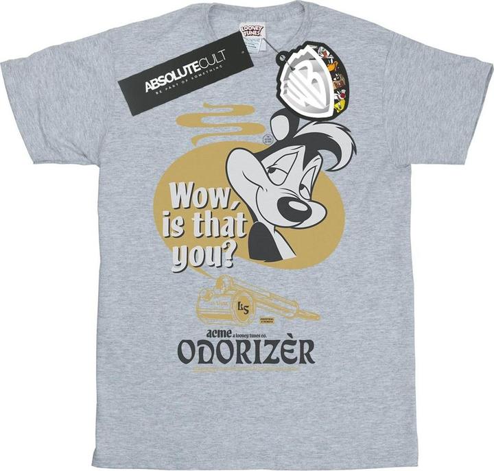 Looney Tunes Pepe Le Pew Odorizer TShirt (XXL)