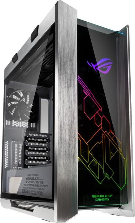 Actual product image ASUS ROG Strix Helios GX601 (mATX, Mini-ITX, ATX, E-ATX)