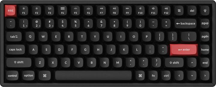Produktbild Keychron K2 Pro (US, Kabelgebunden, Kabellos)