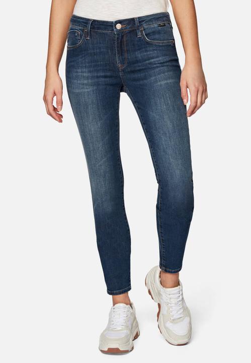 Actual product image Mavi Adriana Jeans dark indigo str (28)