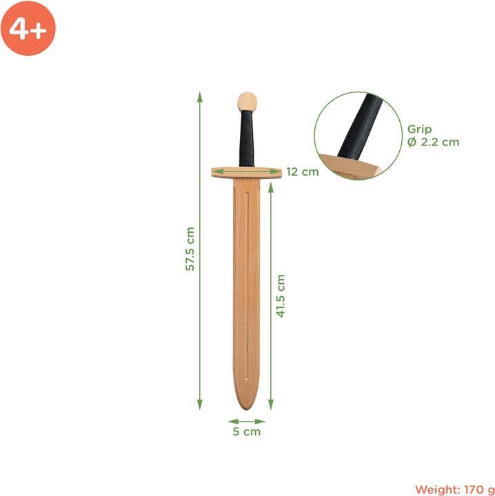 Produktbild Woodsy Holz Schwert