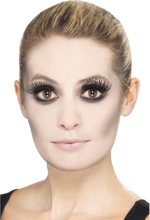 Actual product image Smiffys Gothic Makeup Set (Artificial eyelashes)