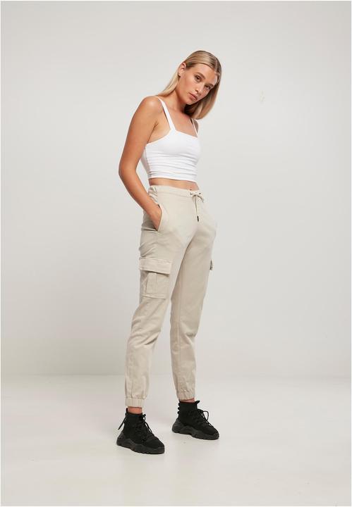 Immagine prodotto Urban Classics Pantaloni da jogging donna a vita alta Cargo Comfort - 16932 (4XL)