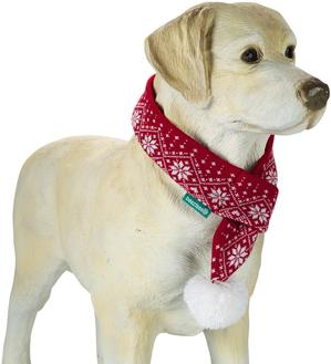 Beeztees Peluche de Noël (Bandana pour chien)