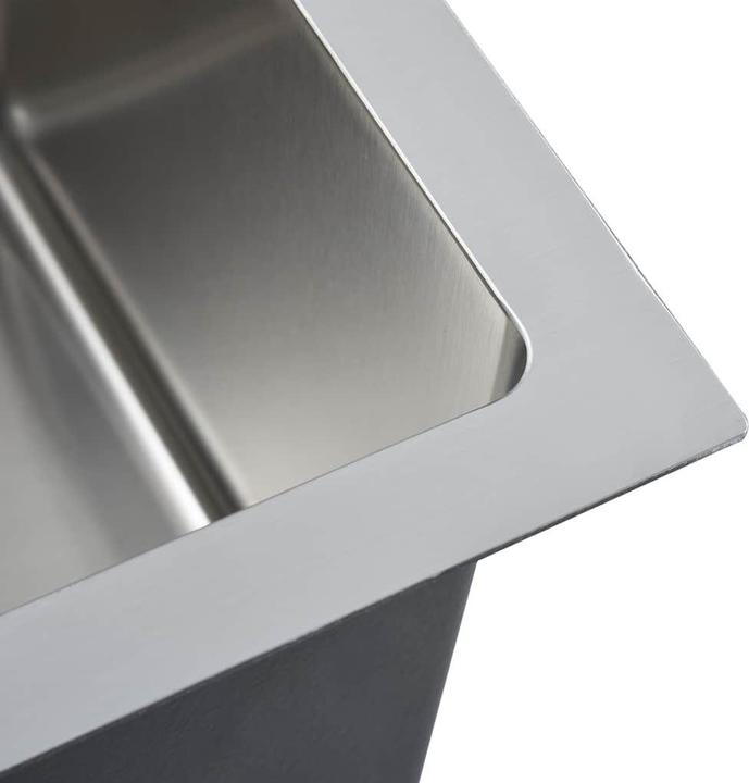 Produktbild VidaXL Kolumbus (Unterbauspüle, Einbauspüle, 29 cm, 44 cm)
