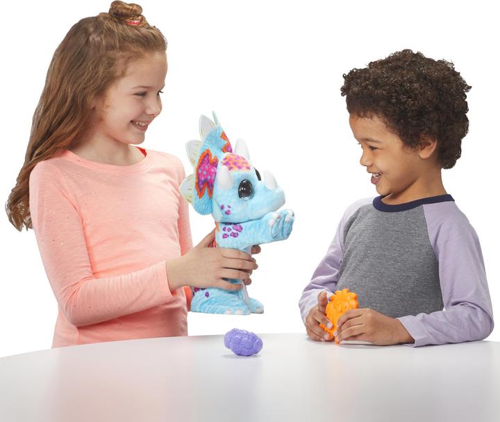 Image du produit FurReal Bébés tricératops (34.30 cm)