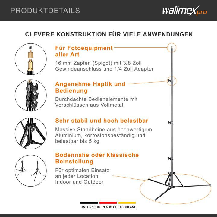 Image du produit Walimex Gn-806 (215 cm, 5 kg)
