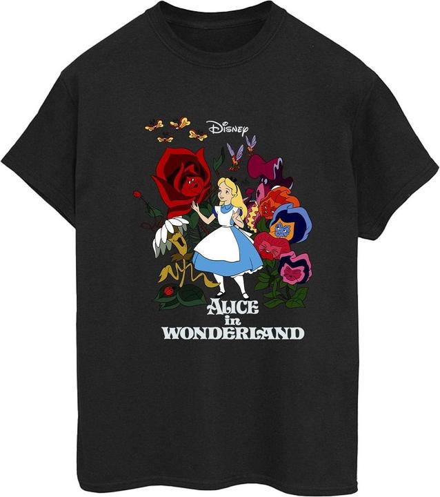 Disney Alice In Wonderland Flowers TShirt (S)