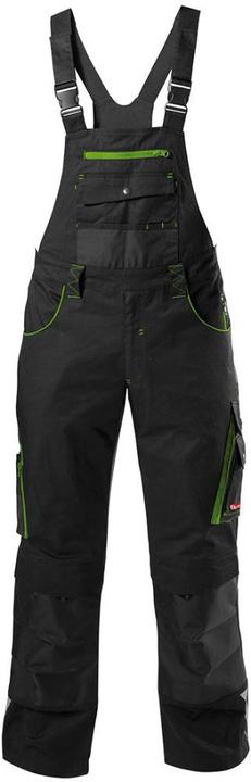 Produktbild Fortis H-Latzhose 24, schw./limegreen, Gr. 62 (24)