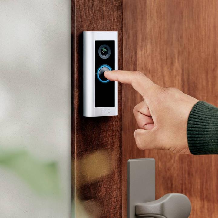 Actual product image Ring Video Doorbell Pro 2 (Wireless)