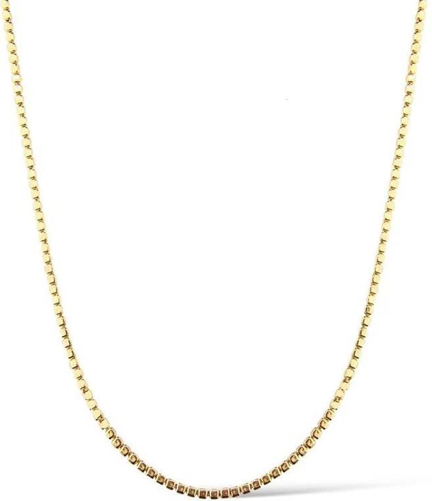 Jeberg Jewellery Halskette Penelope (14K vergoldetes Sterlingsilber)