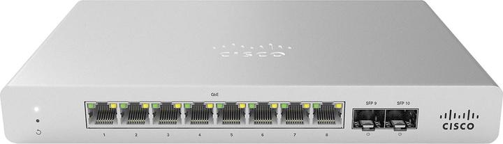 Actual product image Cisco MS120-8 1G L2 (10 Ports)