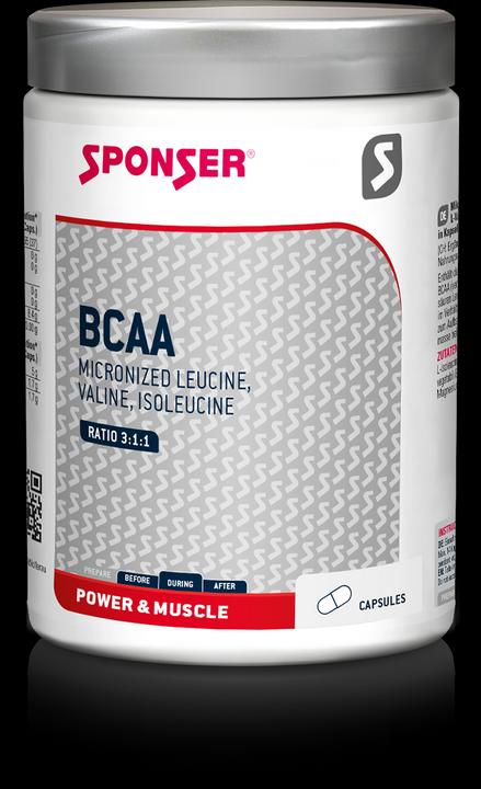 Actual product image Sponser BCAA capsule (350 Piece, Capsules, 248 g)