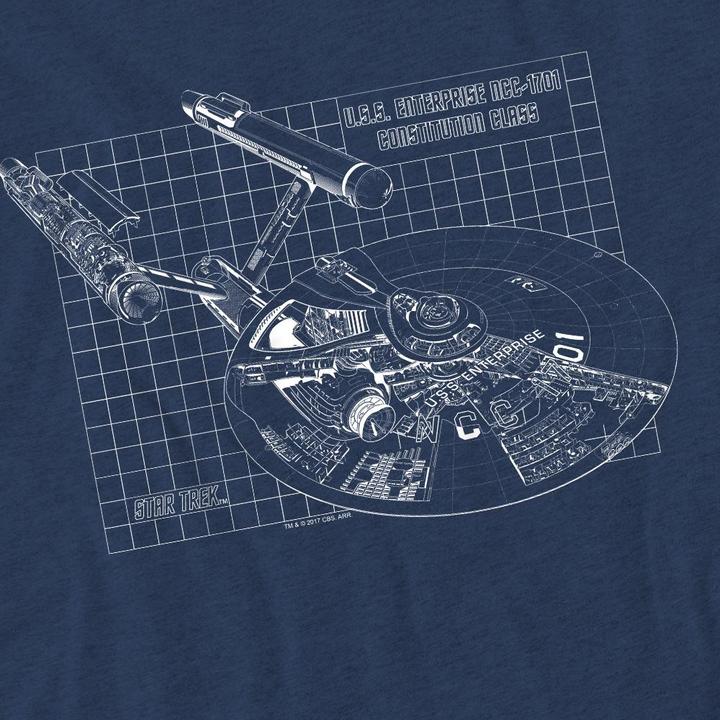 Produktbild Enterprise TShirt (M)