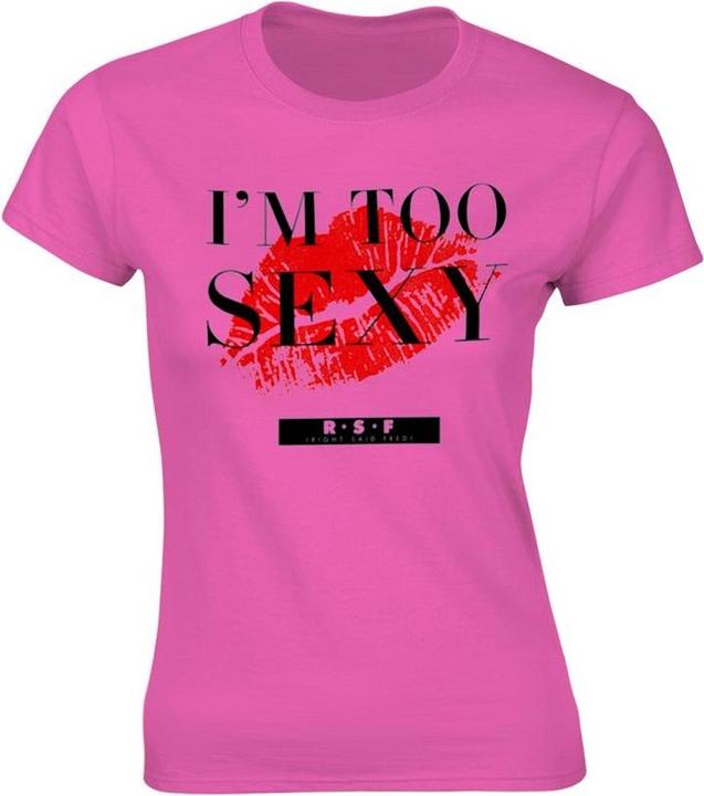 Right Said Fred I'm Too Sexy TShirt