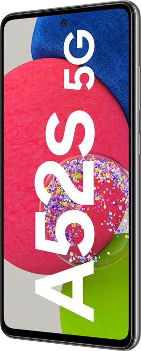 Produktbild Samsung Galaxy A52s EU (128 GB, Awesome Black, 6.50", Dual SIM, 64 Mpx, 5G)