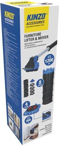 Image du produit Kinzo Lève-meubles & mover 13pc
