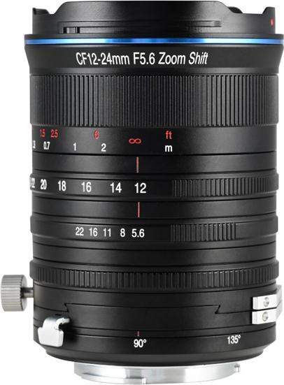 Actual product image Laowa 12 24mm f/5.6 Zoom Shift CF Lens Sony E (Sony E, APS-C / DX)