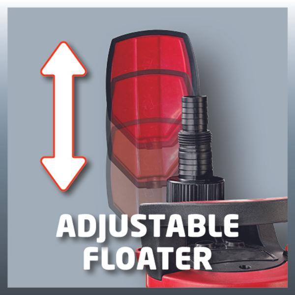 Produktbild Einhell 41707 (Schmutzwasserpumpe)