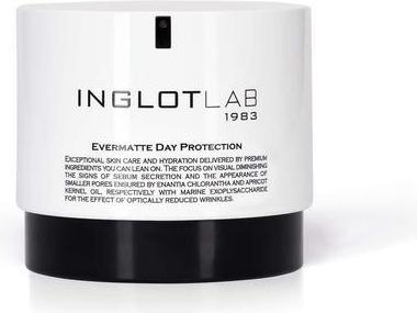Actual product image Inglot Lab Evermatte Day Protection (50 ml, Day cream)