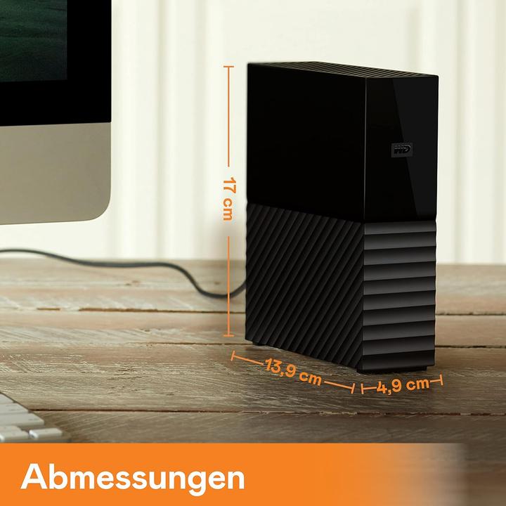 Immagine prodotto WD My Book (8 TB)