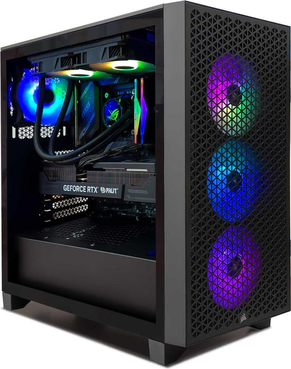 Produktbild Avlano ESpots Edition GAMING PC RTX 5070 (AMD Ryzen 7 9700X, 96 GB, 500 GB, GeForce RTX 5070)