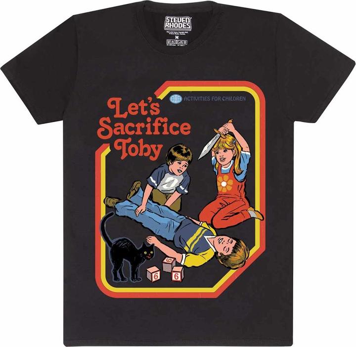 Steven Rhodes Lets Sacrifice Toby TShirt (XL)