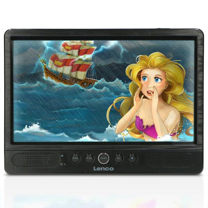 Produktbild Lenco Dvp-1045 (Tragbarer DVD-Player)