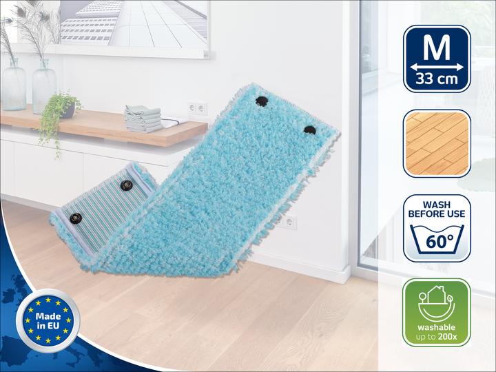 Actual product image Leifheit Mop cover CLEAN TWIST M / Combi M super soft (1 pcs.)